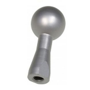 Kugelkopf Aluminium schlank (w)