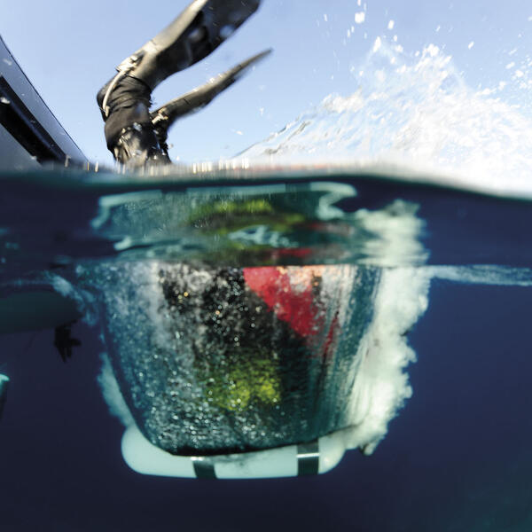 Tauchreise auf der Insel Rab - Kron Diving Center